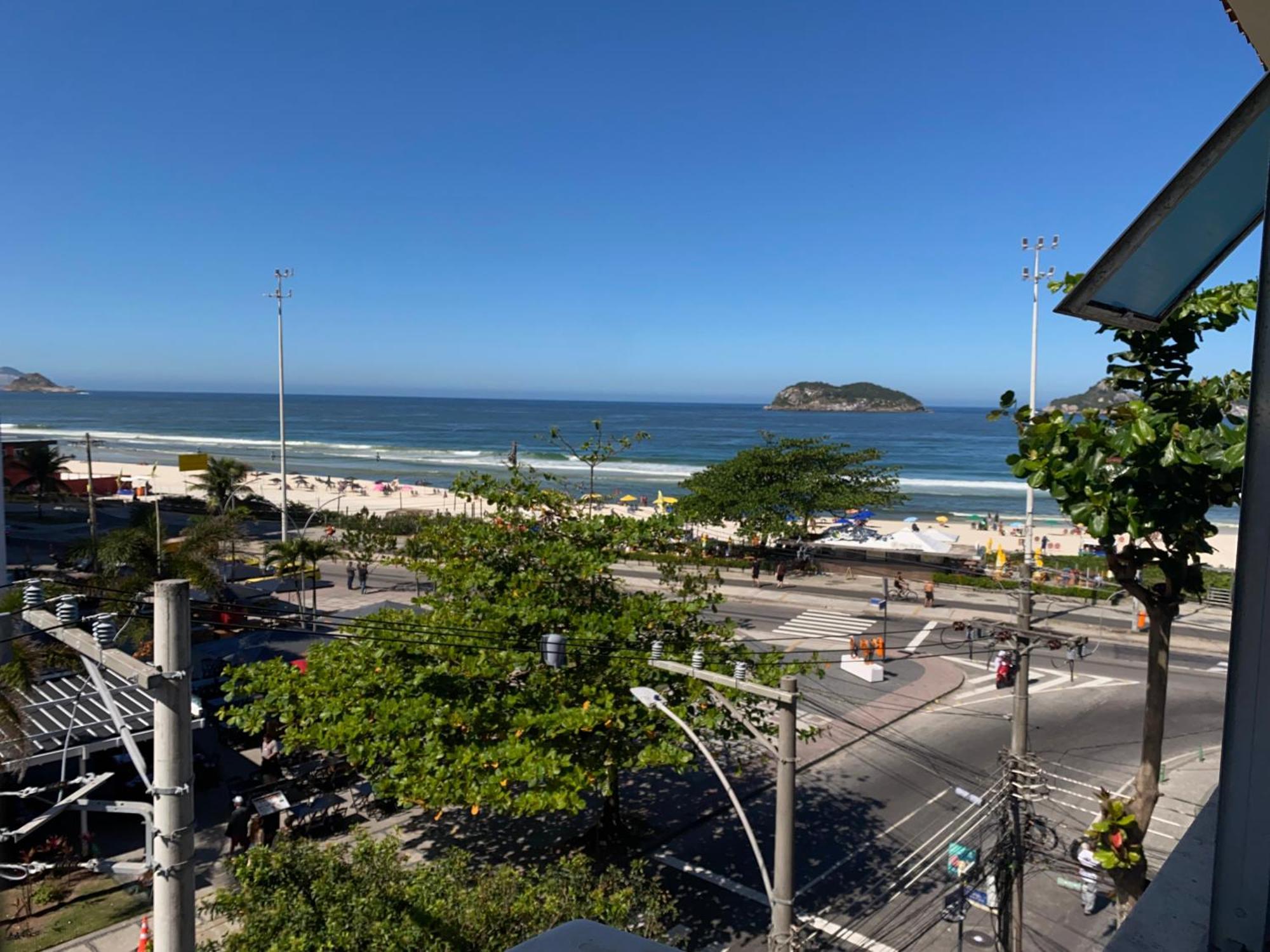 Flat Com Vista Mar A Do Pepe - Barra Da Tijuca, Rj 公寓 *