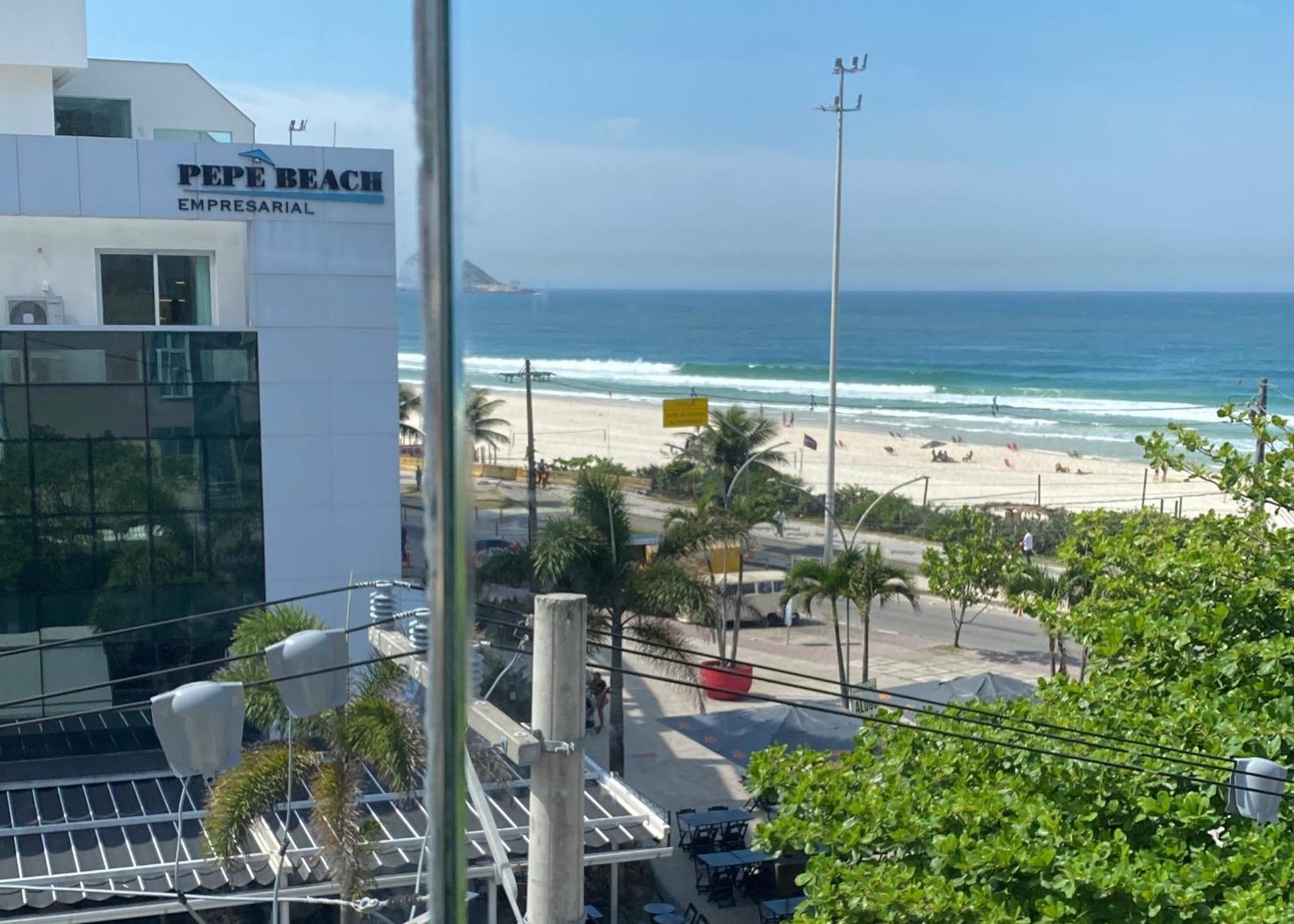 公寓 Flat Com Vista Mar A Do Pepe - Barra Da Tijuca, Rj *