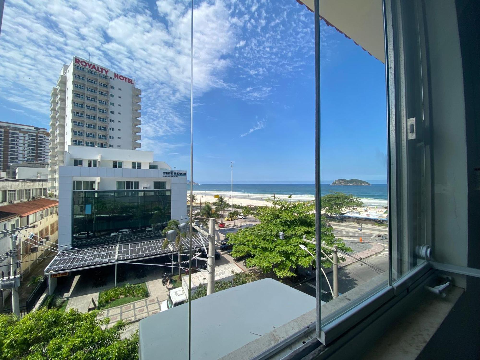 Flat Com Vista Mar A Do Pepe - Barra Da Tijuca, Rj 公寓