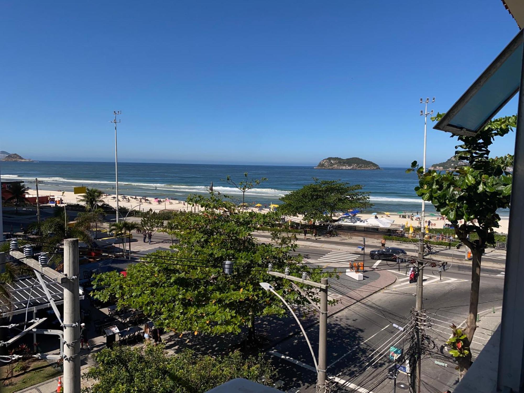 Apartamento Flat Com Vista Mar A Do Pepe - Barra Da Tijuca, Rj Río de Janeiro